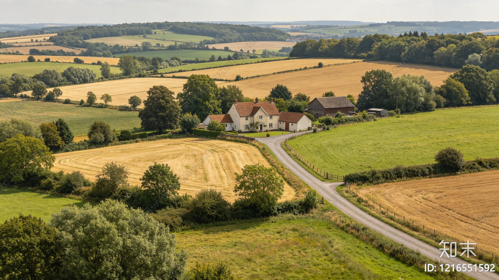 现代乡村贴图下载【ID:1216551592】
