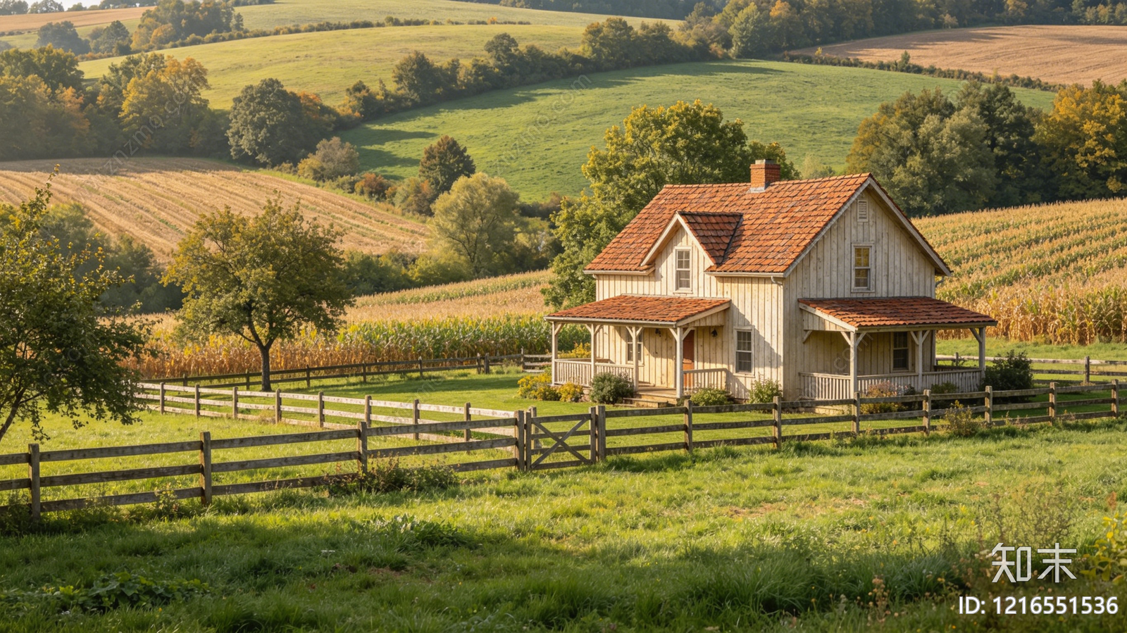 现代乡村贴图下载【ID:1216551536】