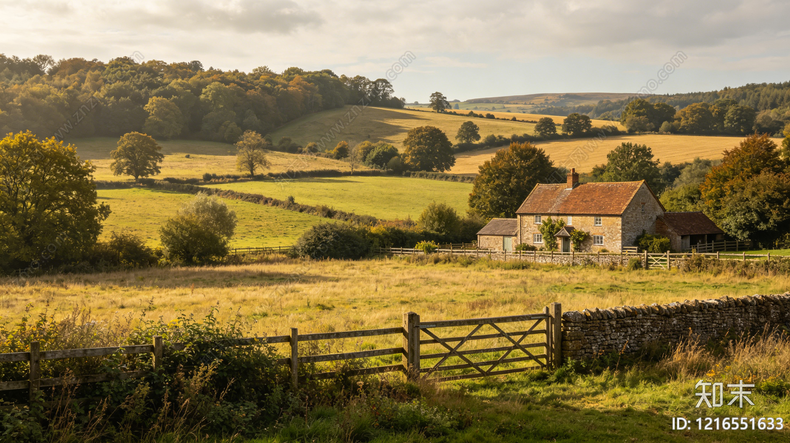 现代乡村贴图下载【ID:1216551633】