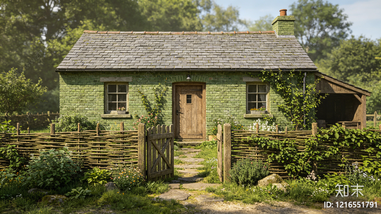 现代建筑外立面贴图下载【ID:1216551791】