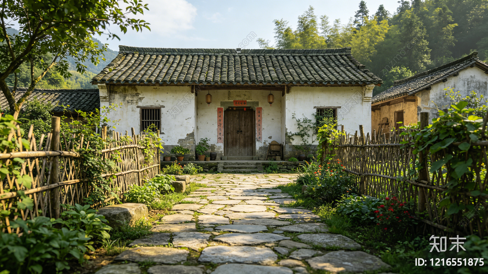 现代乡村贴图下载【ID:1216551875】