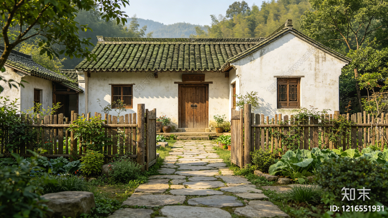 现代乡村贴图下载【ID:1216551931】