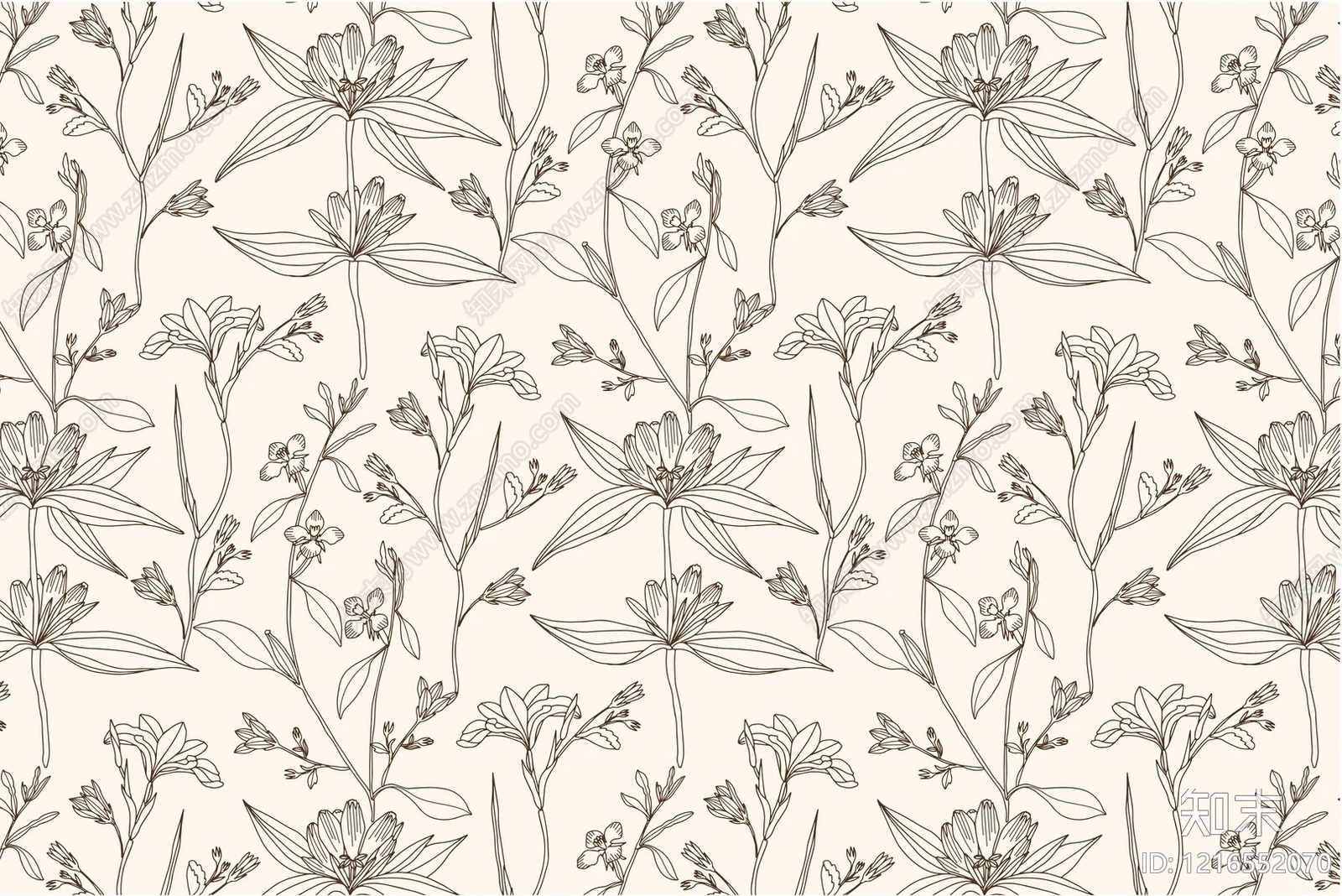 传统纹样贴图下载【ID:1216552070】