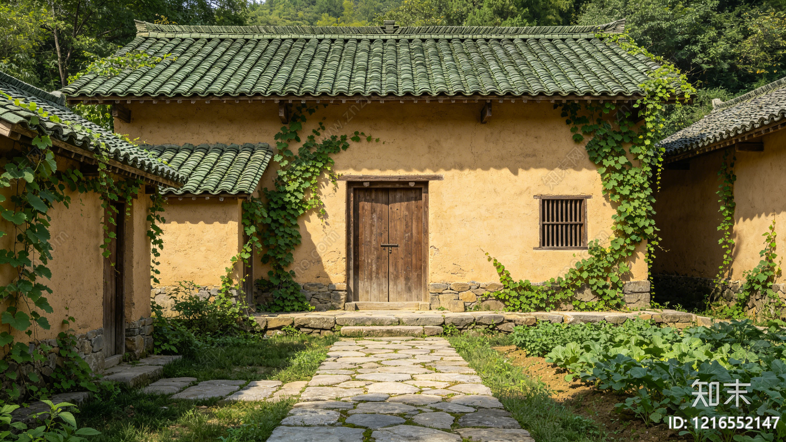 现代乡村贴图下载【ID:1216552147】