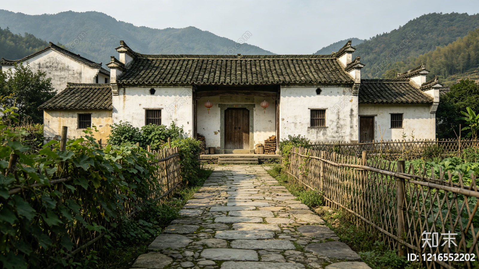 现代乡村贴图下载【ID:1216552202】