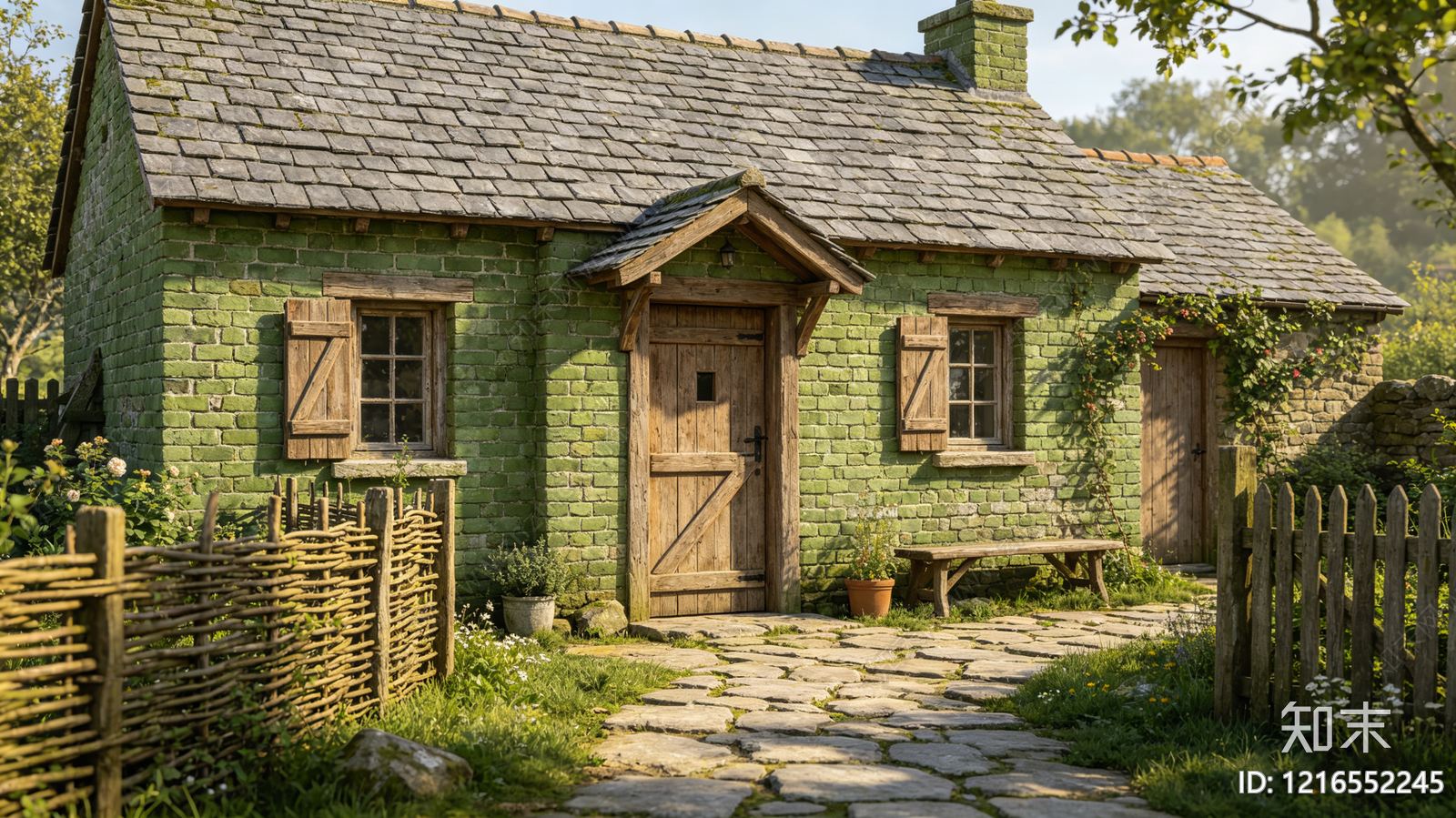 现代建筑外立面贴图下载【ID:1216552245】