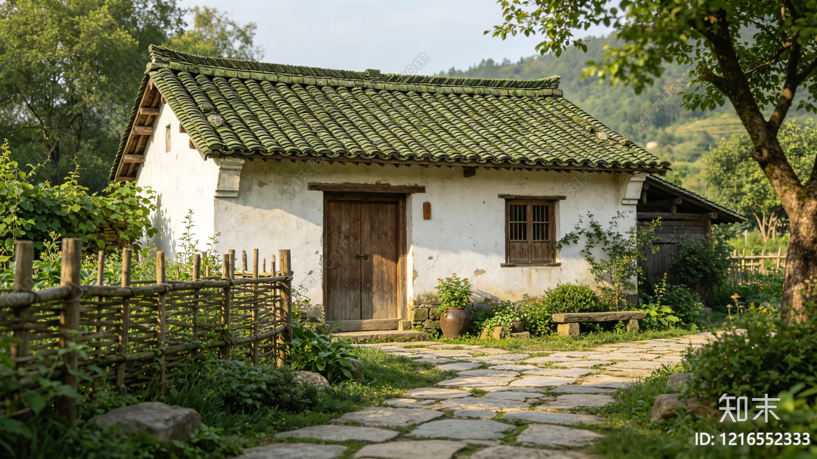 现代乡村贴图下载【ID:1216552333】