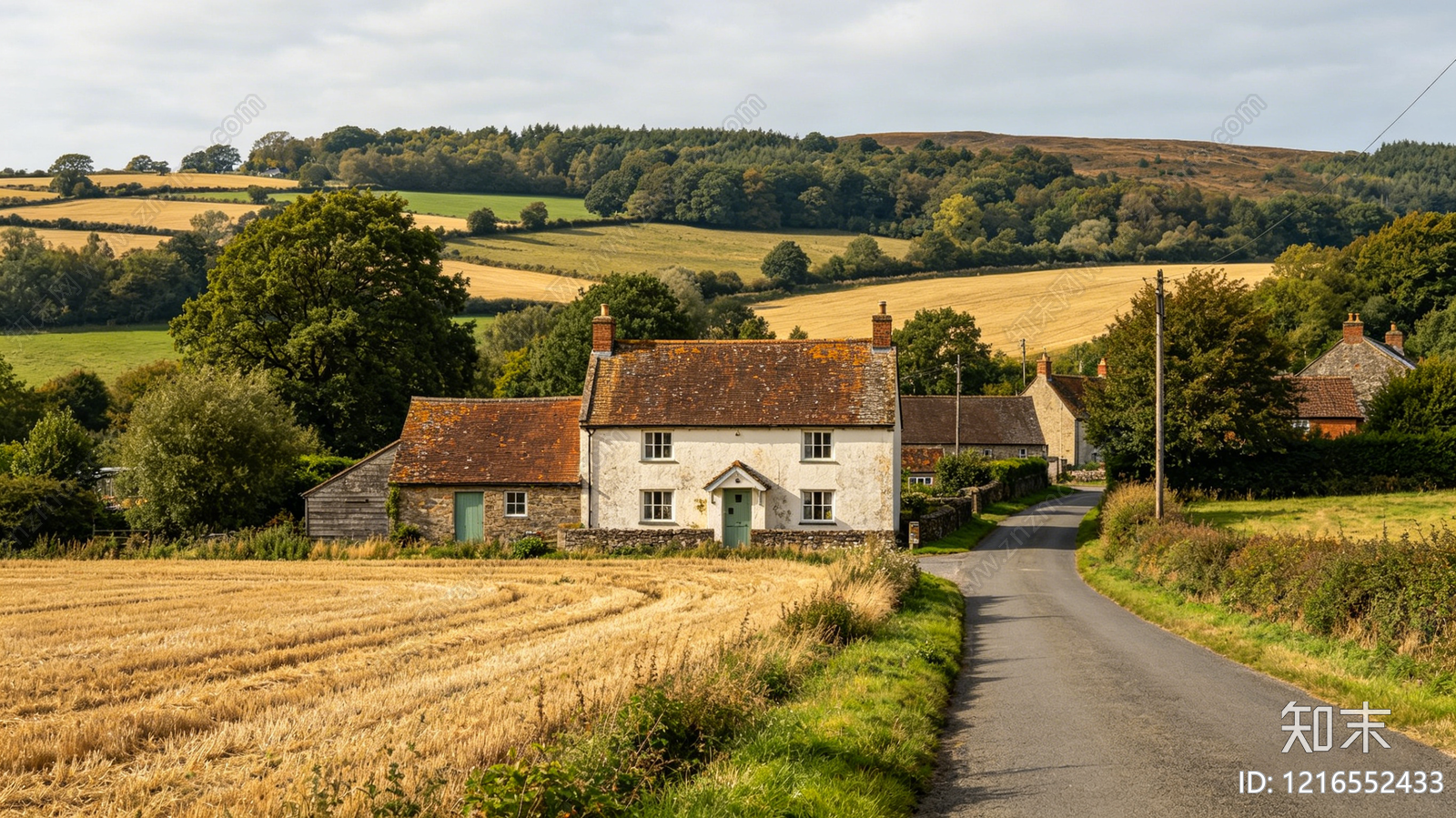 现代乡村贴图下载【ID:1216552433】