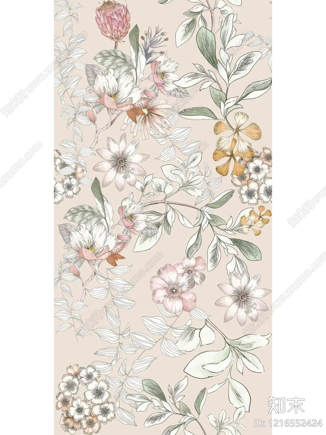 水彩背景贴图下载【ID:1216552424】