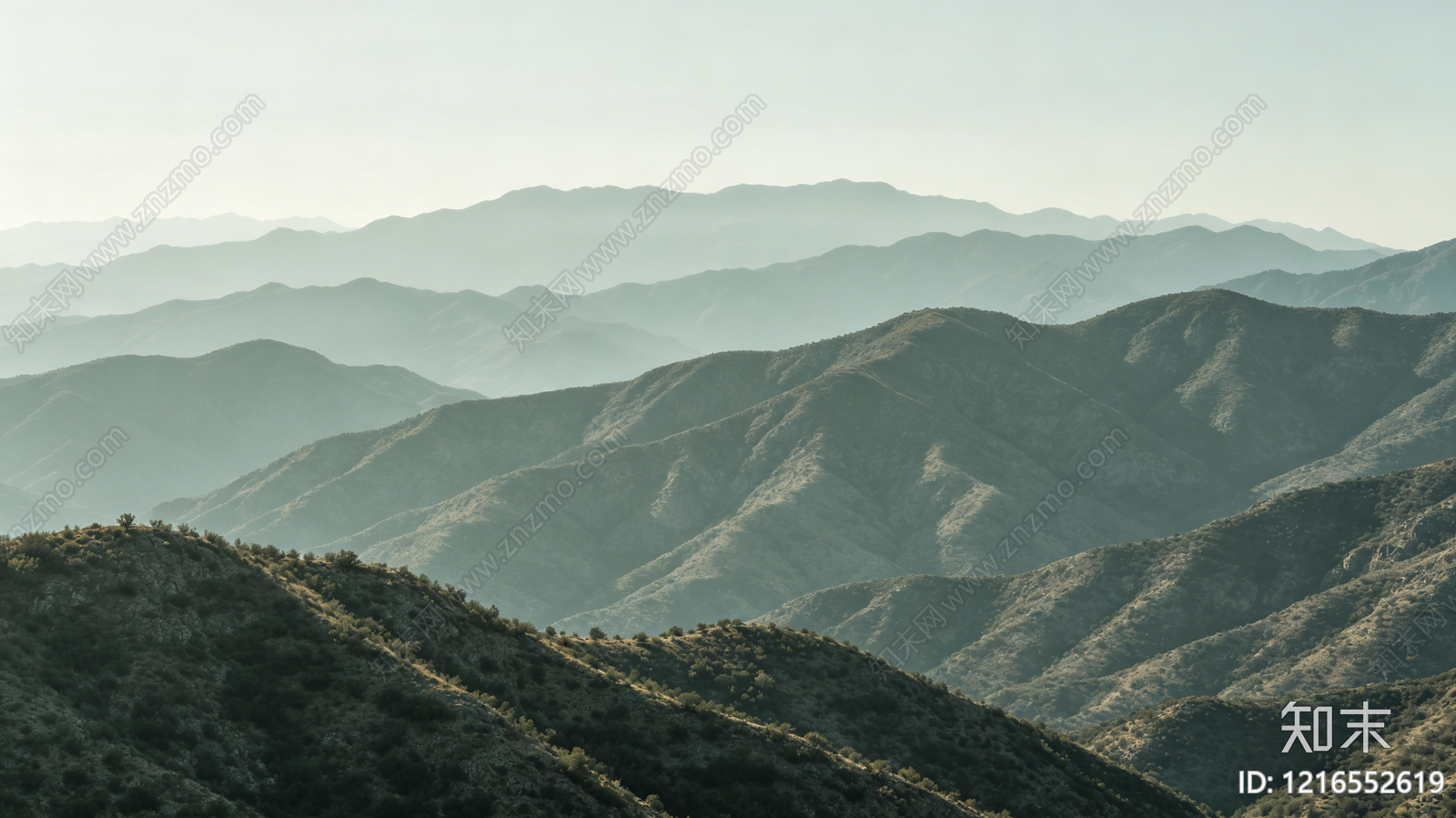 现代远山贴图下载【ID:1216552619】