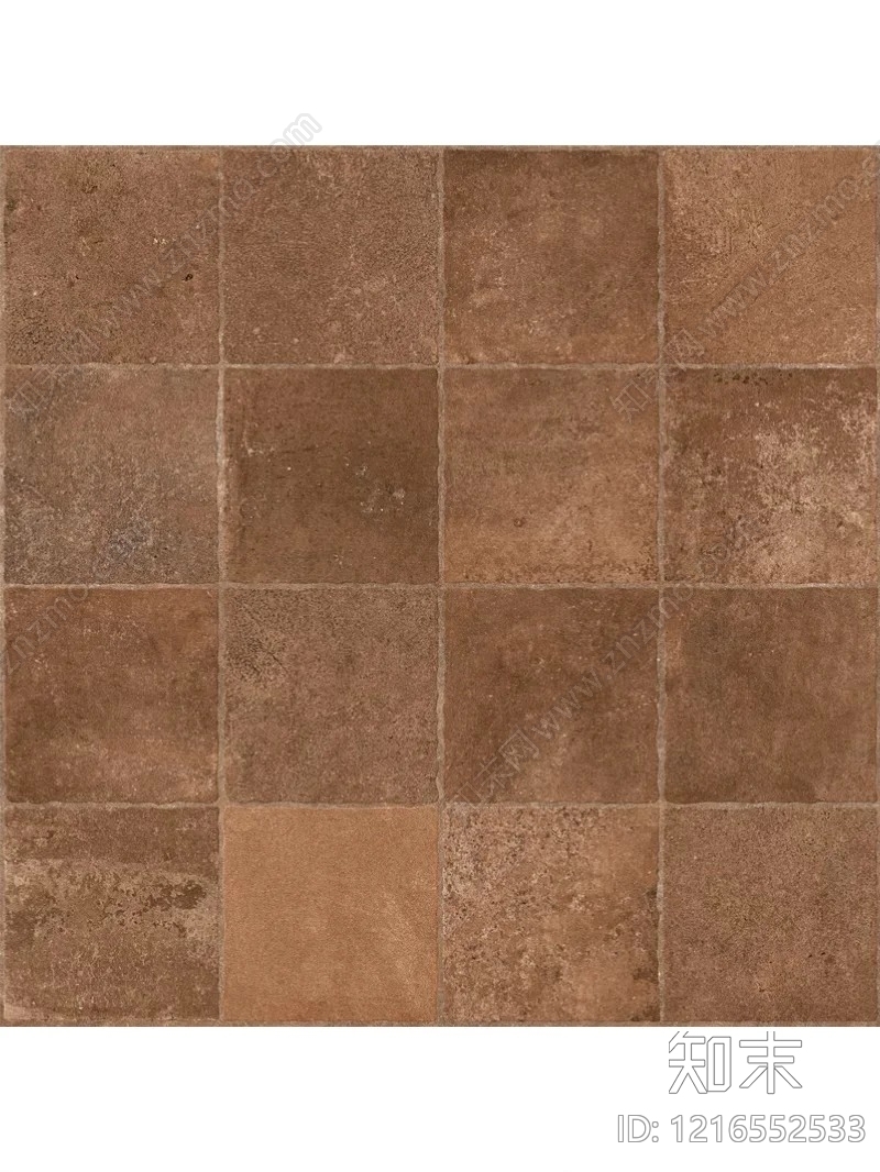 方砖贴图下载【ID:1216552533】