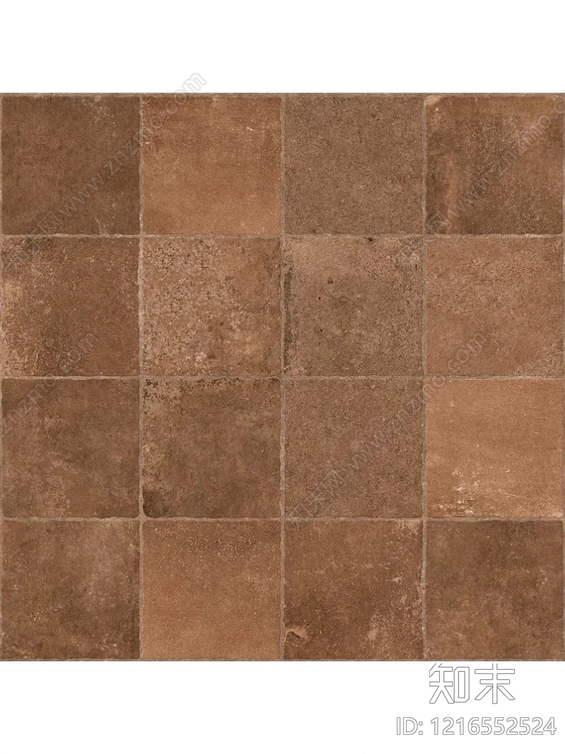 方砖贴图下载【ID:1216552524】