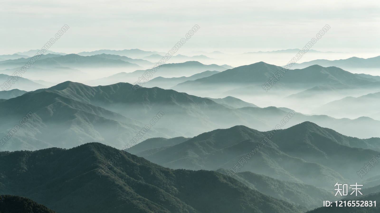 现代远山贴图下载【ID:1216552831】