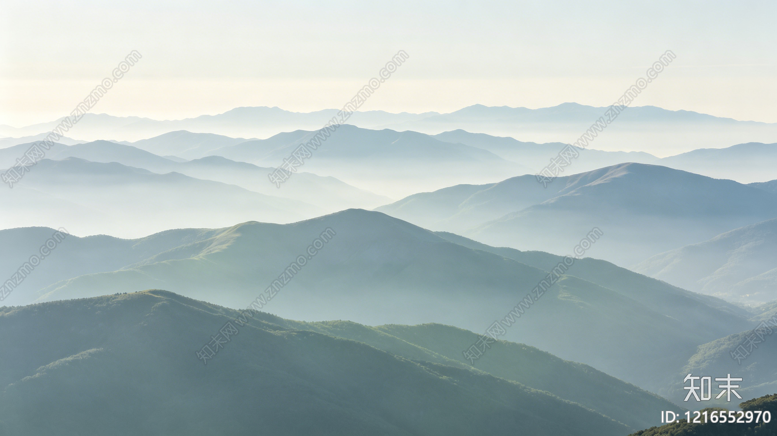 现代远山贴图下载【ID:1216552970】