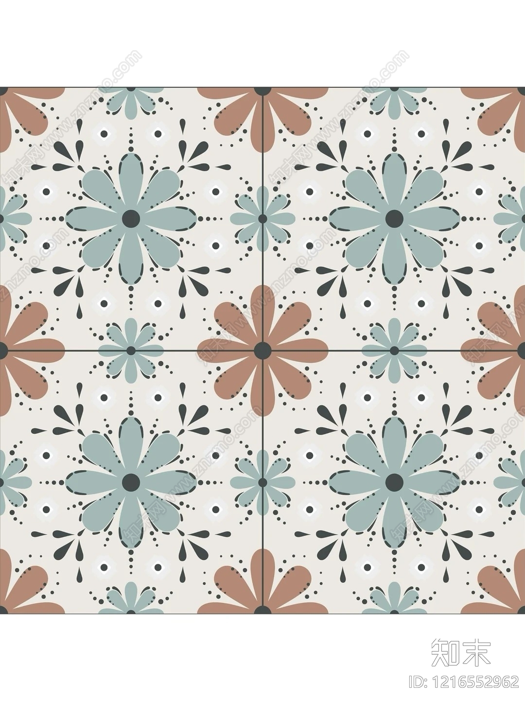 花纹砖贴图下载【ID:1216552962】