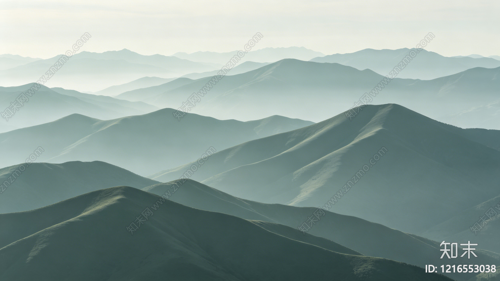 现代远山贴图下载【ID:1216553038】