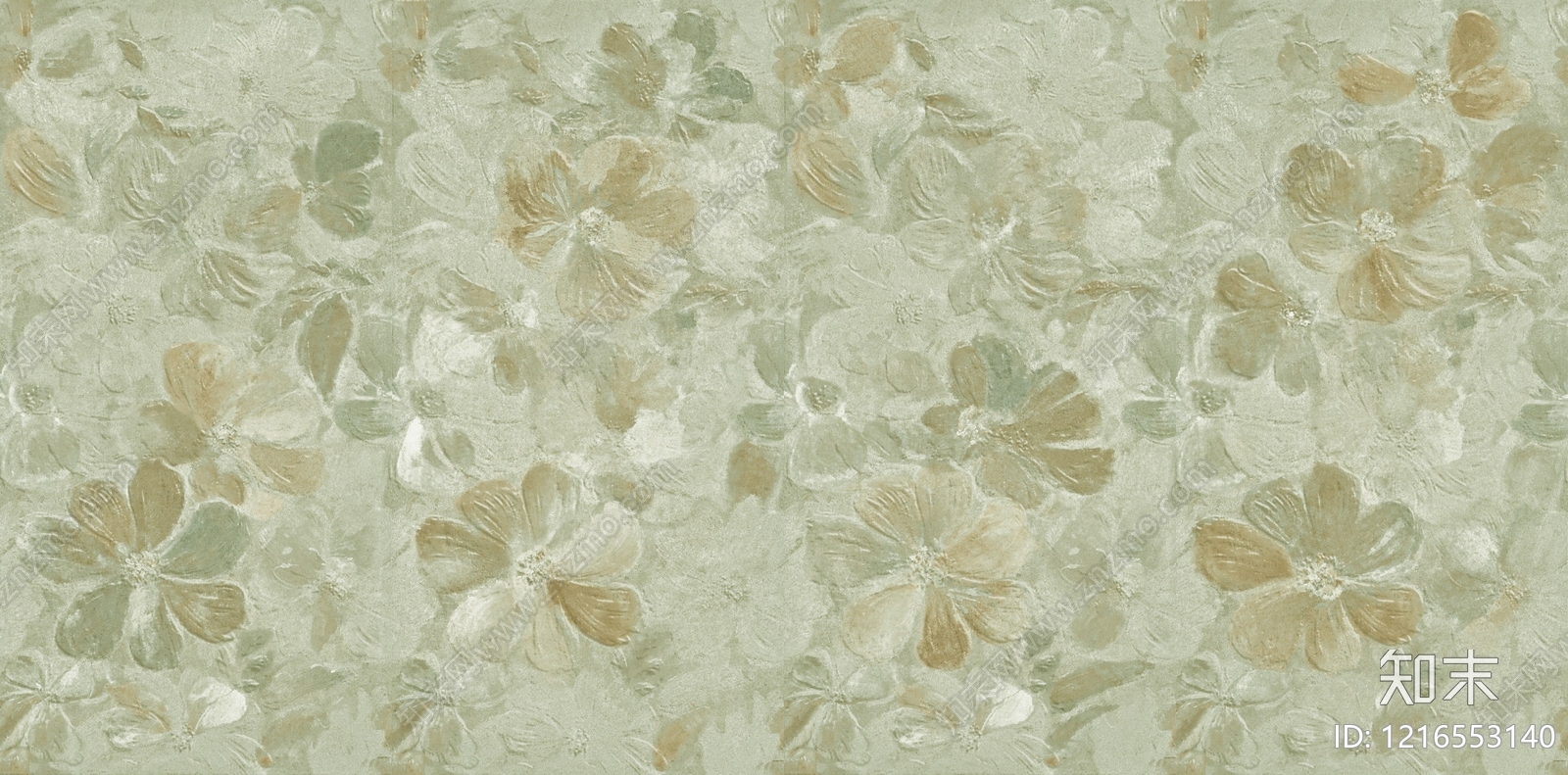 现代花纹壁纸贴图下载【ID:1216553140】