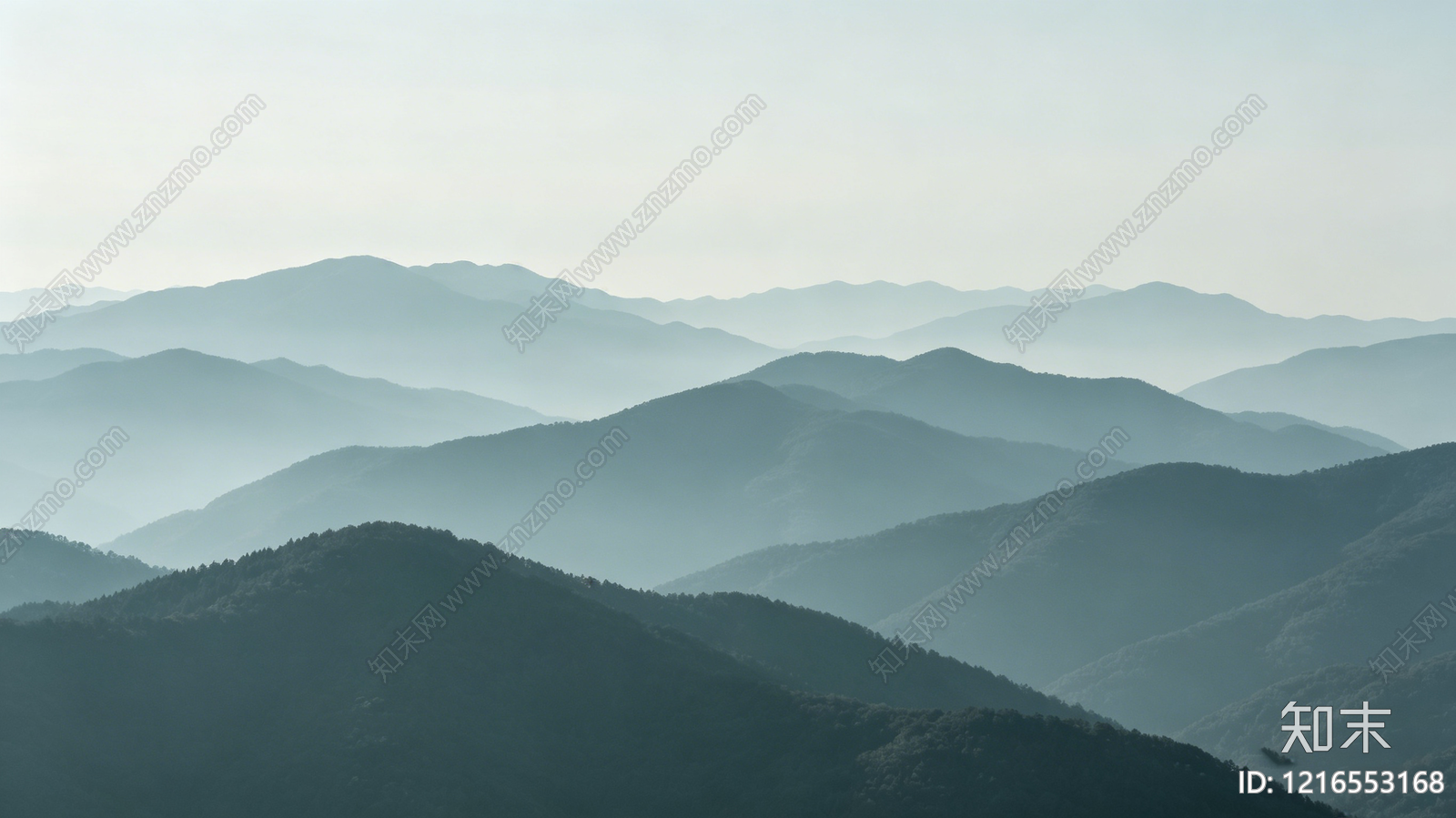 现代远山贴图下载【ID:1216553168】