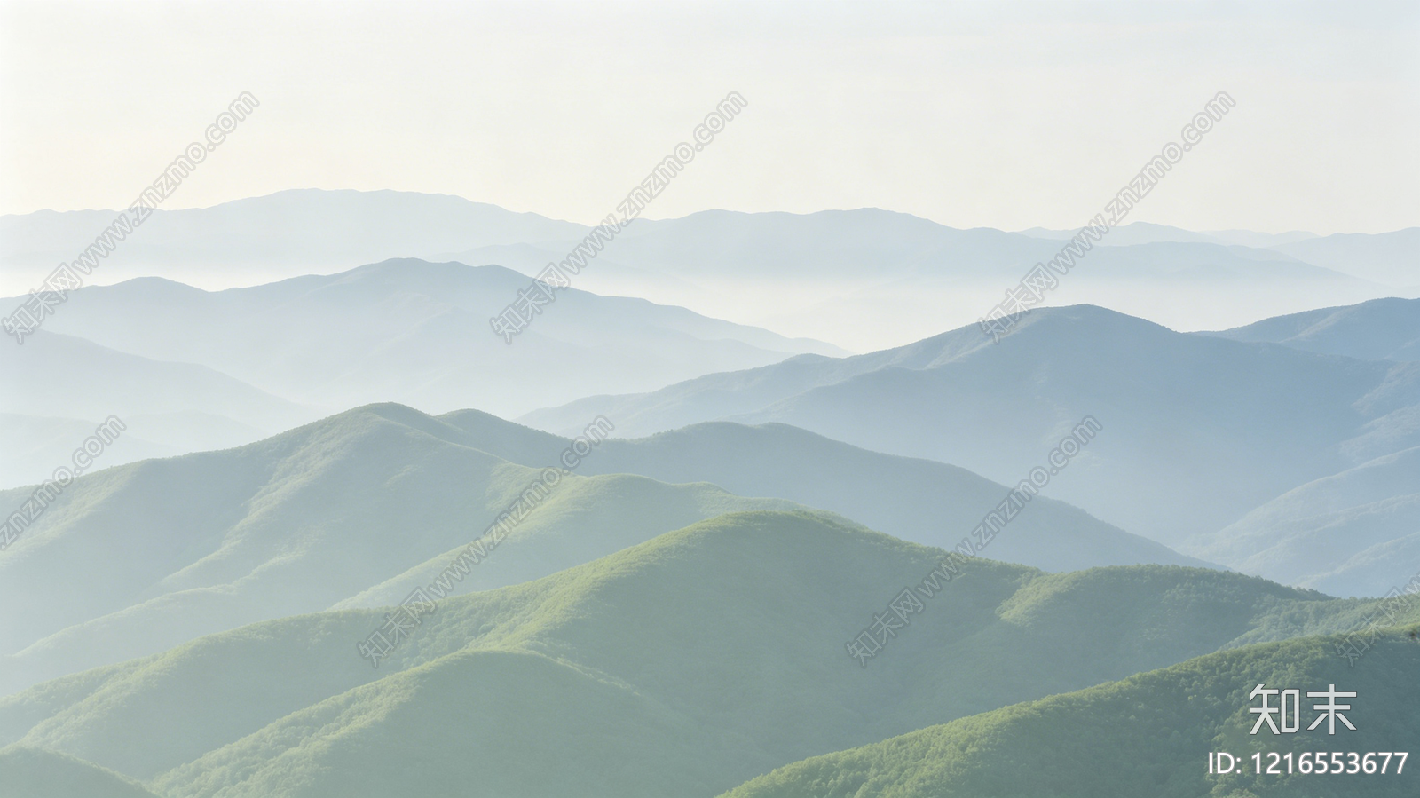 现代远山贴图下载【ID:1216553677】