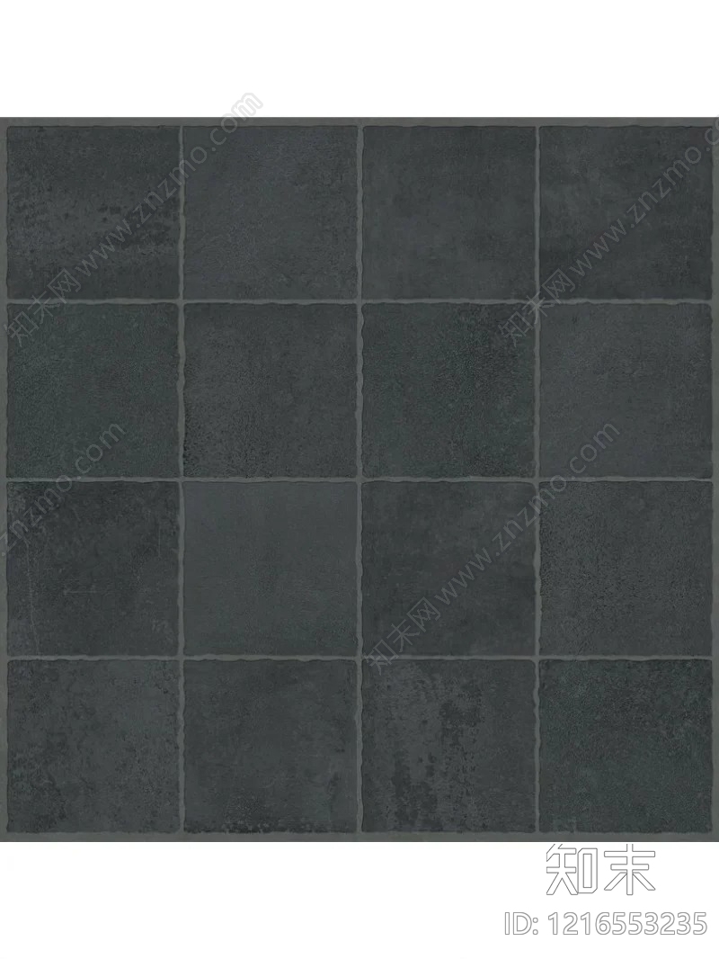 黑色瓷砖贴图下载【ID:1216553235】