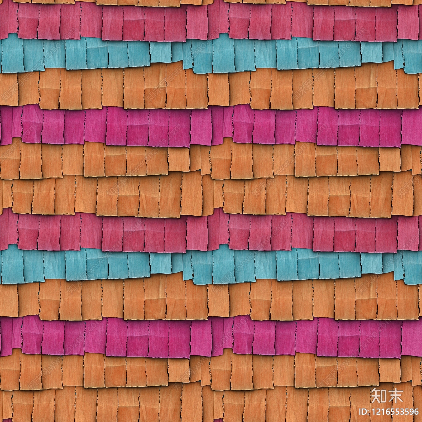 粘土瓦贴图下载【ID:1216553596】