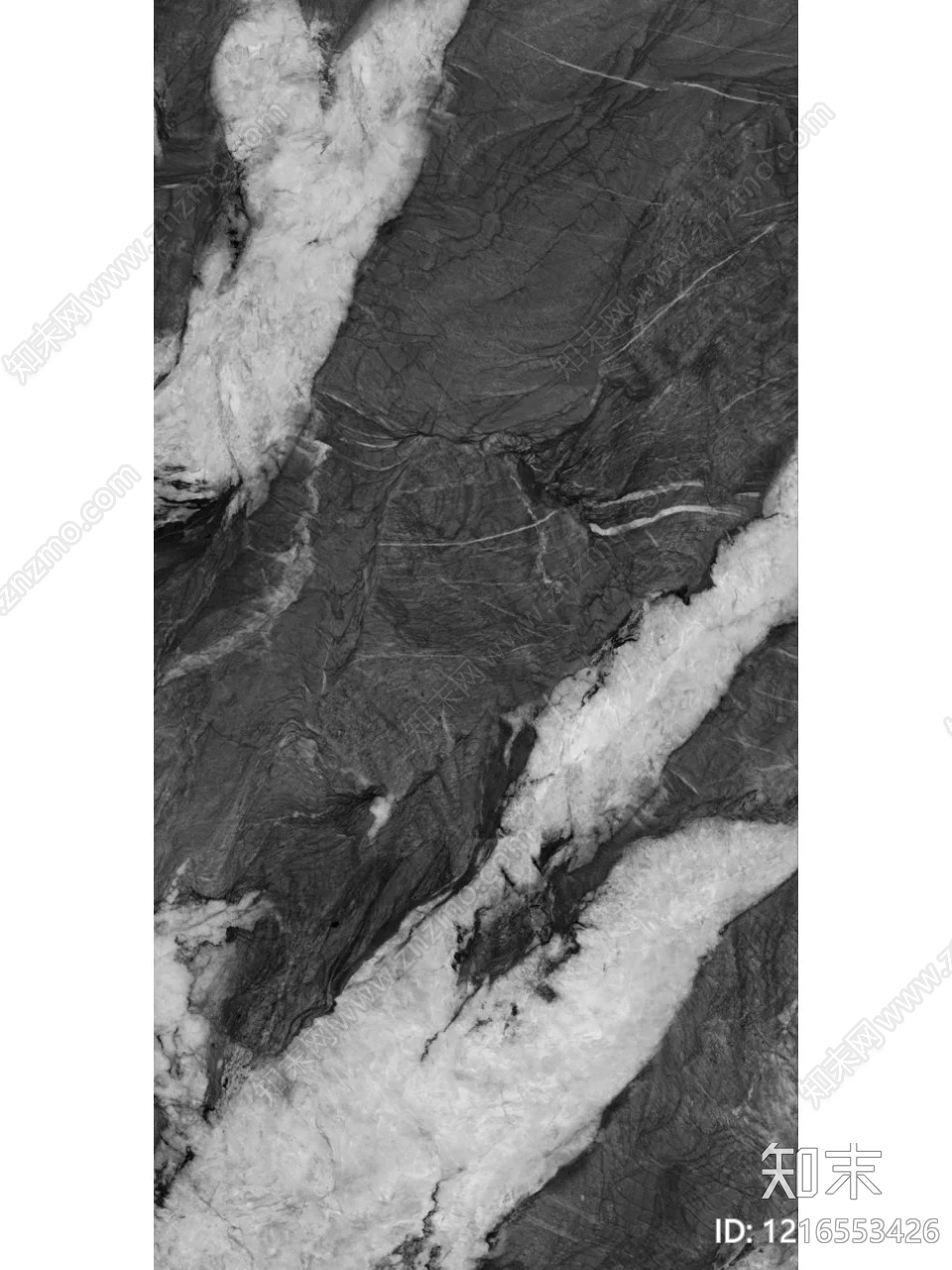 黑白大理石贴图下载【ID:1216553426】