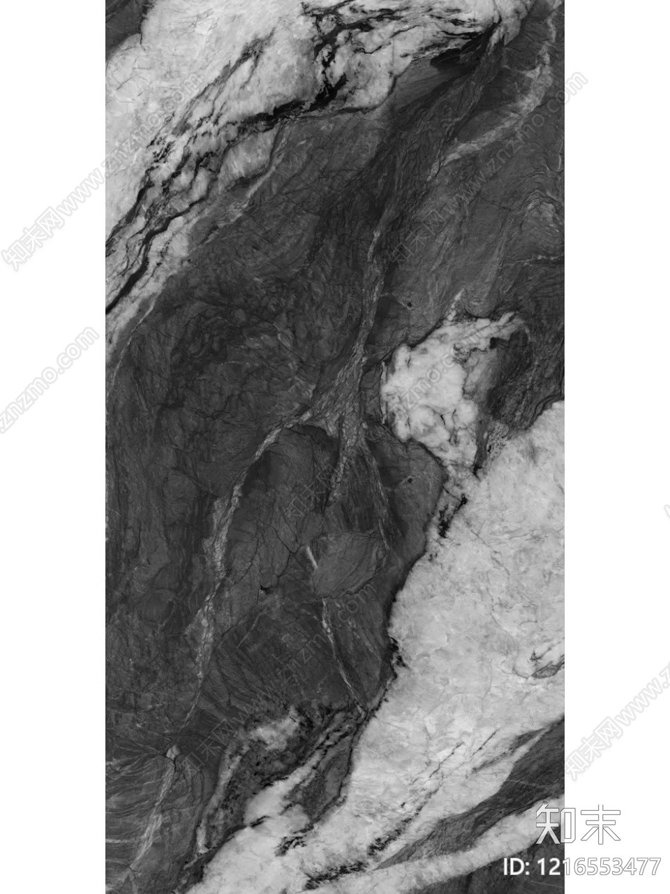 黑白大理石贴图下载【ID:1216553477】