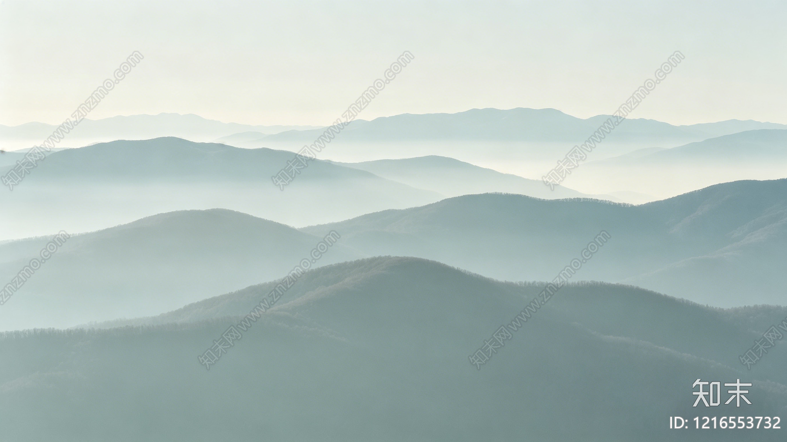 现代远山贴图下载【ID:1216553732】