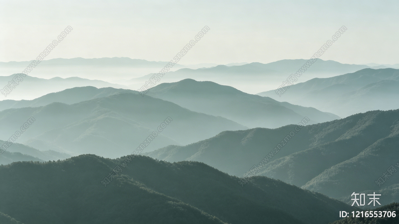 现代远山贴图下载【ID:1216553706】