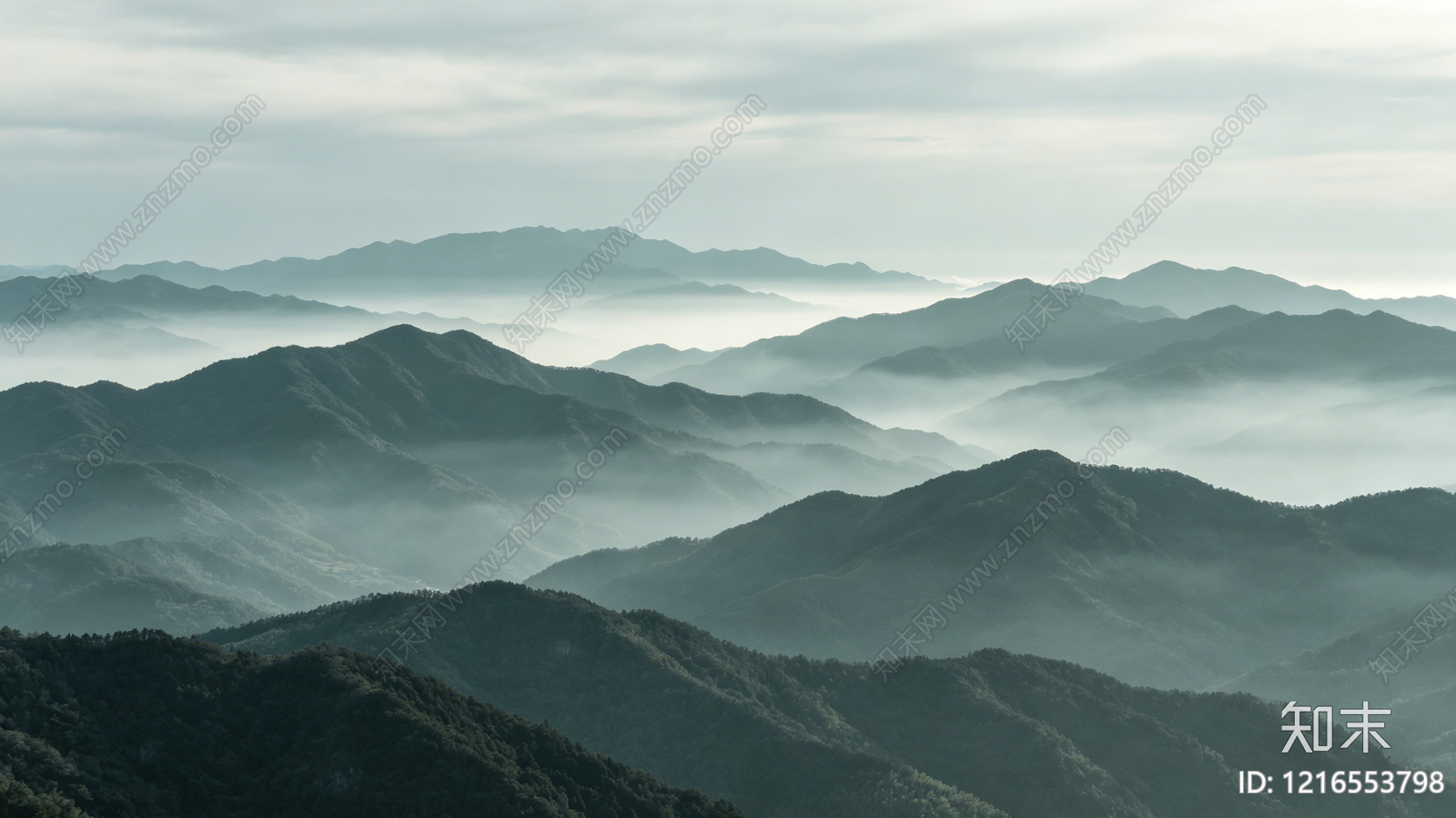 现代远山贴图下载【ID:1216553798】