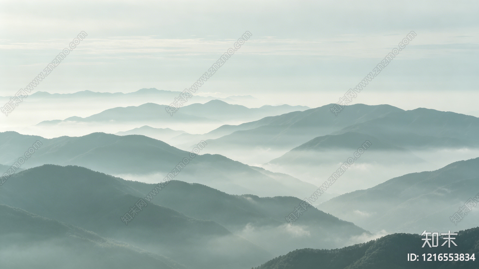 现代远山贴图下载【ID:1216553834】