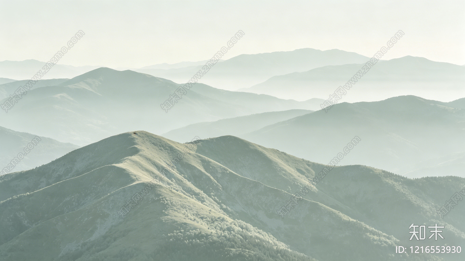 现代远山贴图下载【ID:1216553930】