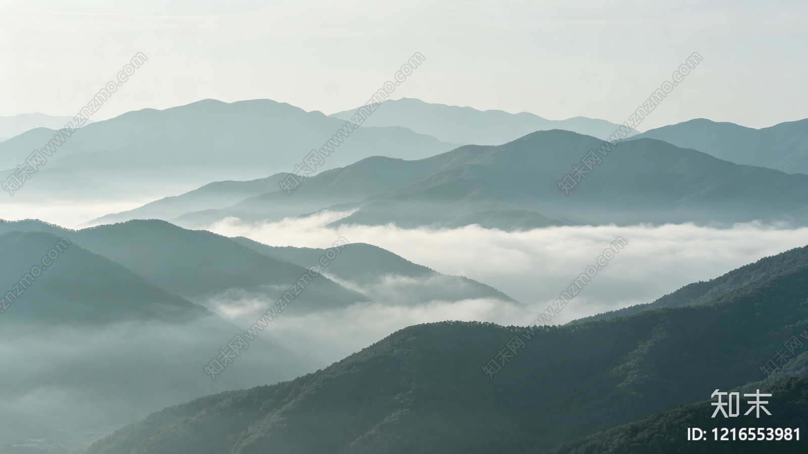 现代远山贴图下载【ID:1216553981】