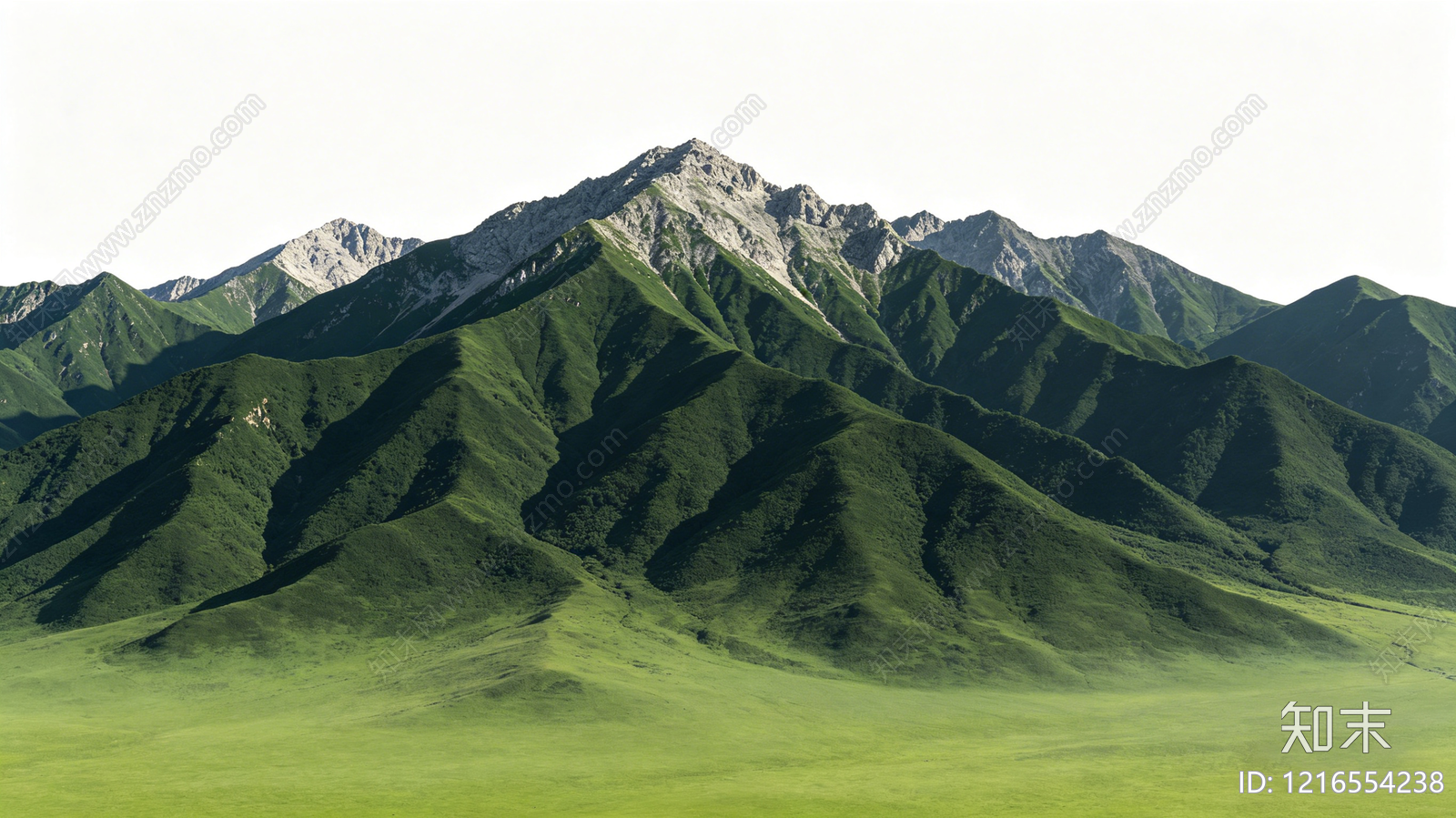 现代山水贴图下载【ID:1216554238】