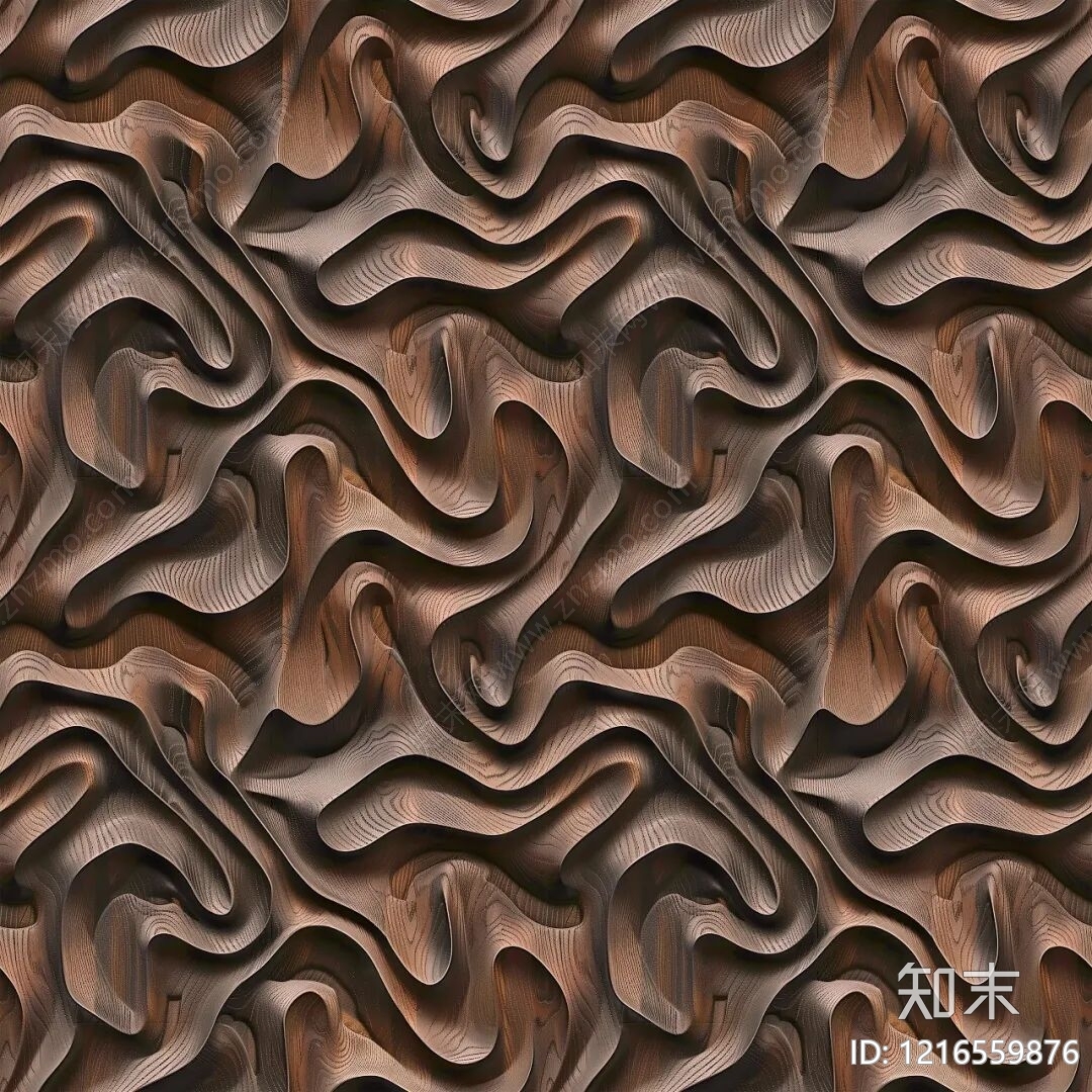 木材雕花贴图下载【ID:1216559876】
