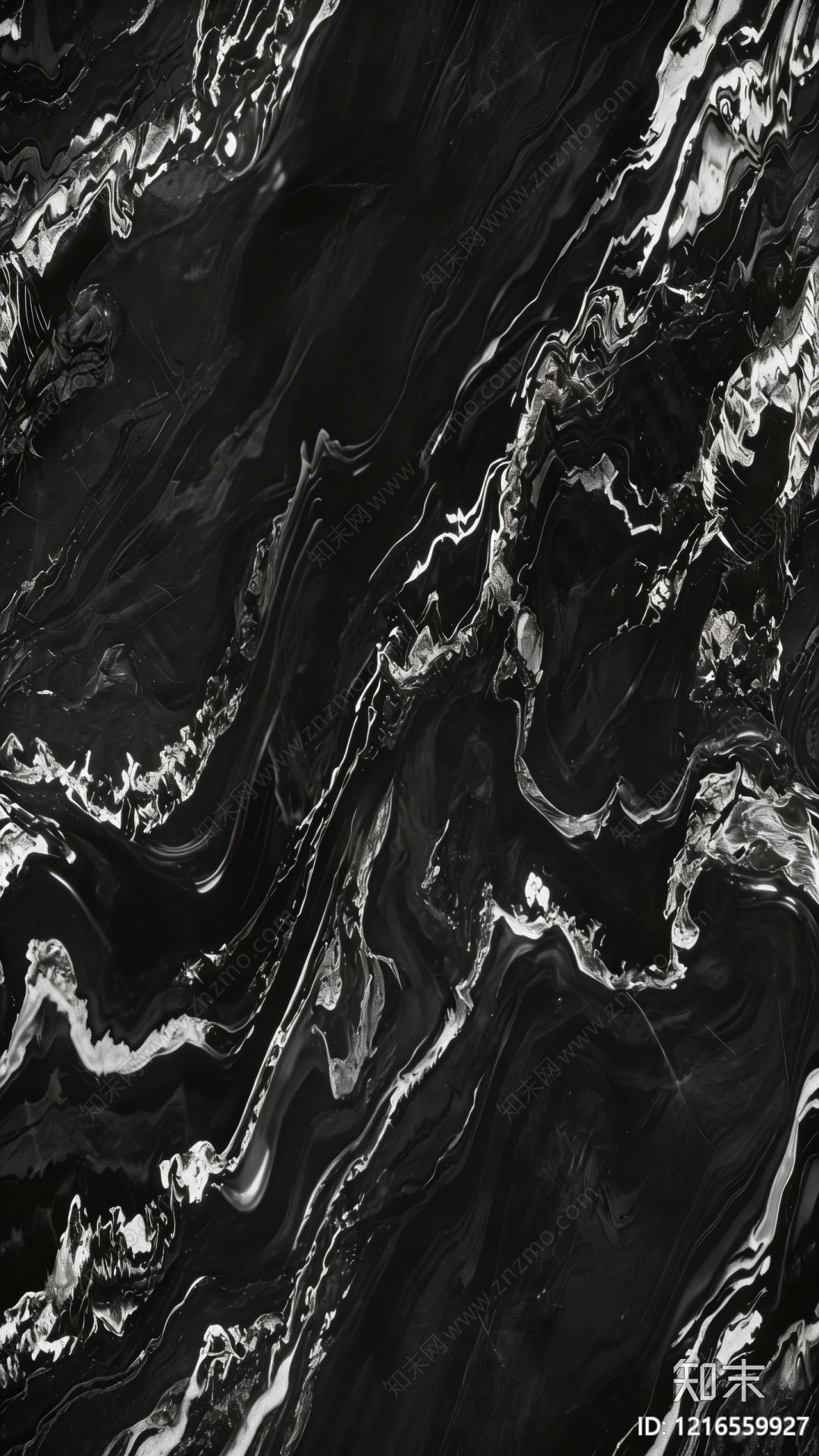 黑白大理石贴图下载【ID:1216559927】