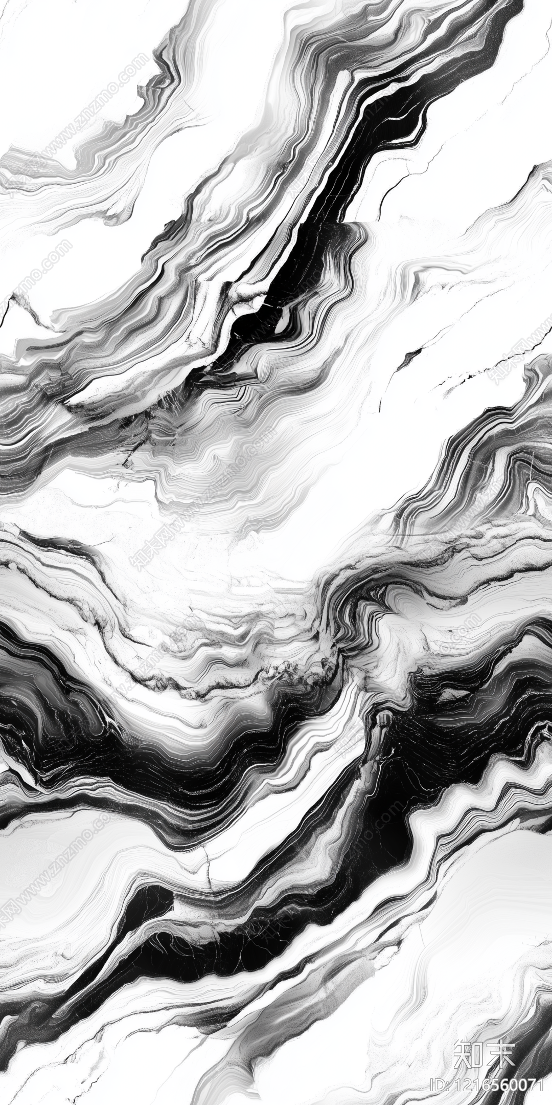黑白大理石贴图下载【ID:1216560071】