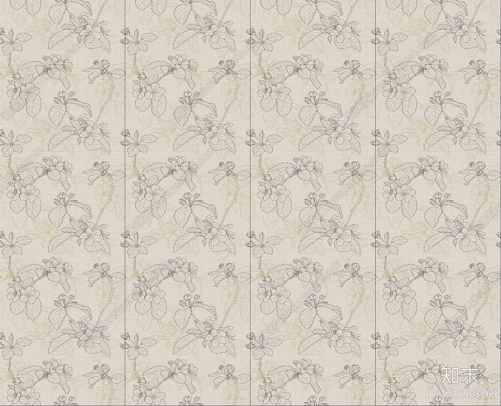 植物壁纸贴图下载【ID:1216563769】