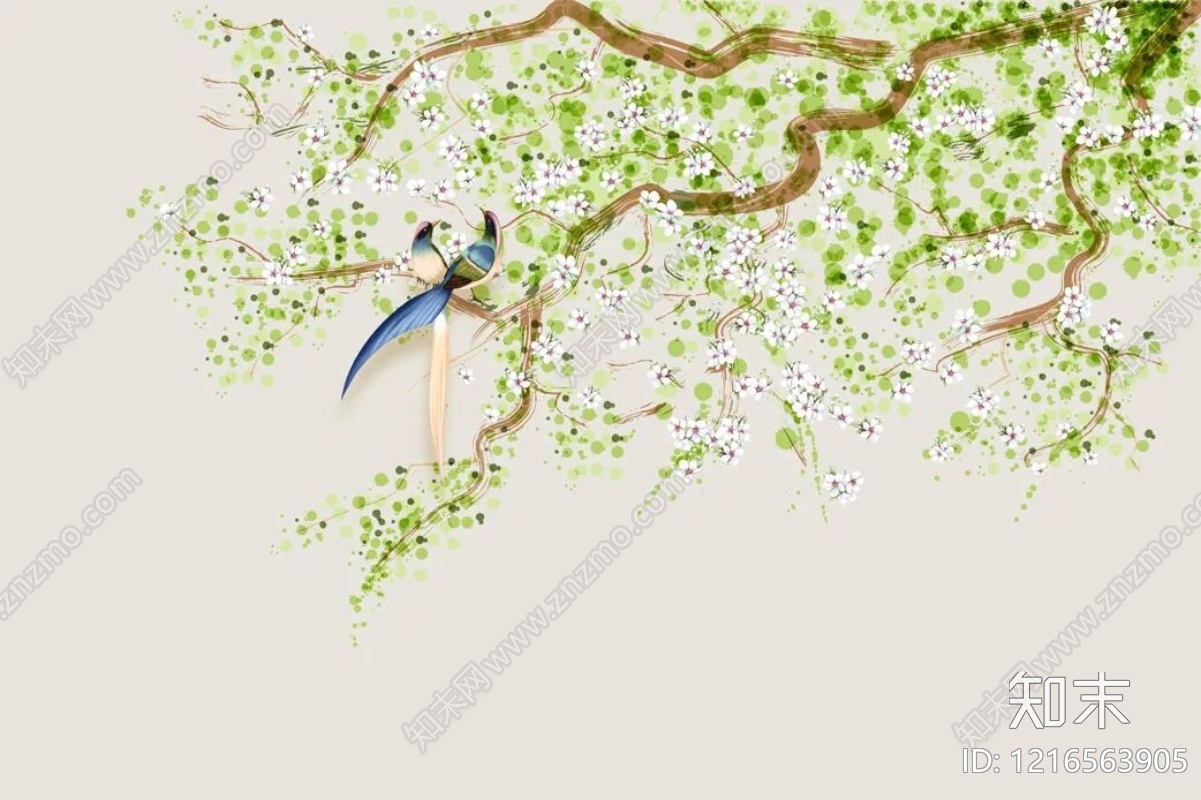 装饰画贴图下载【ID:1216563905】