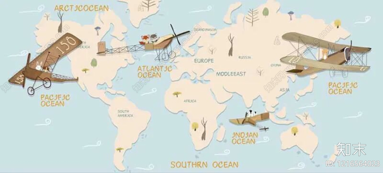 海洋贴图下载【ID:1216564023】