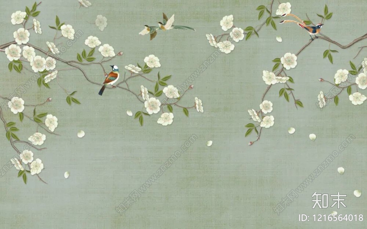 装饰画贴图下载【ID:1216564018】