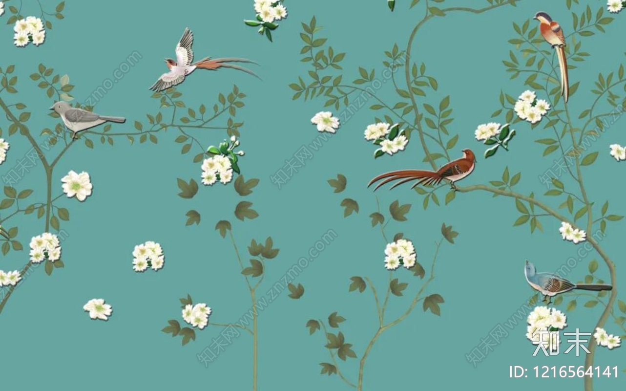 传统纹样贴图下载【ID:1216564141】