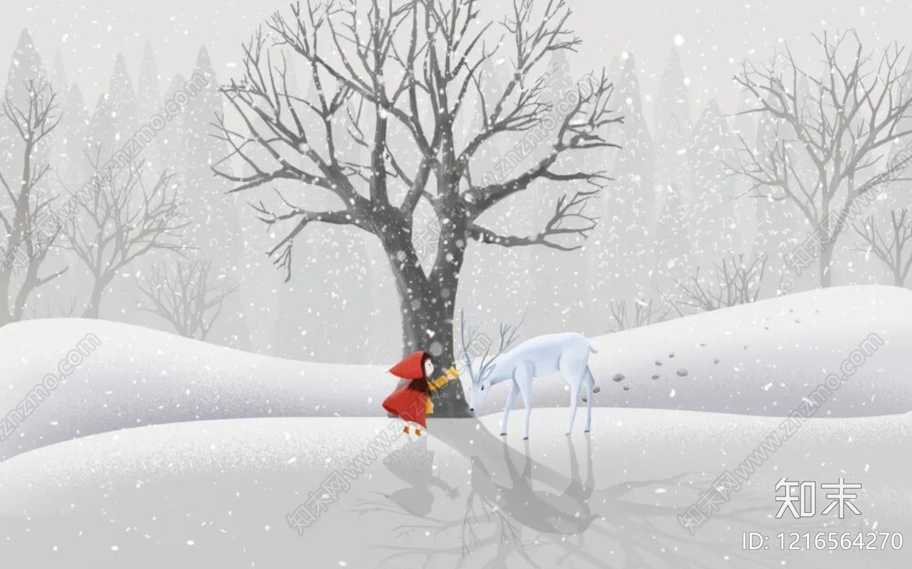 雪景贴图下载【ID:1216564270】