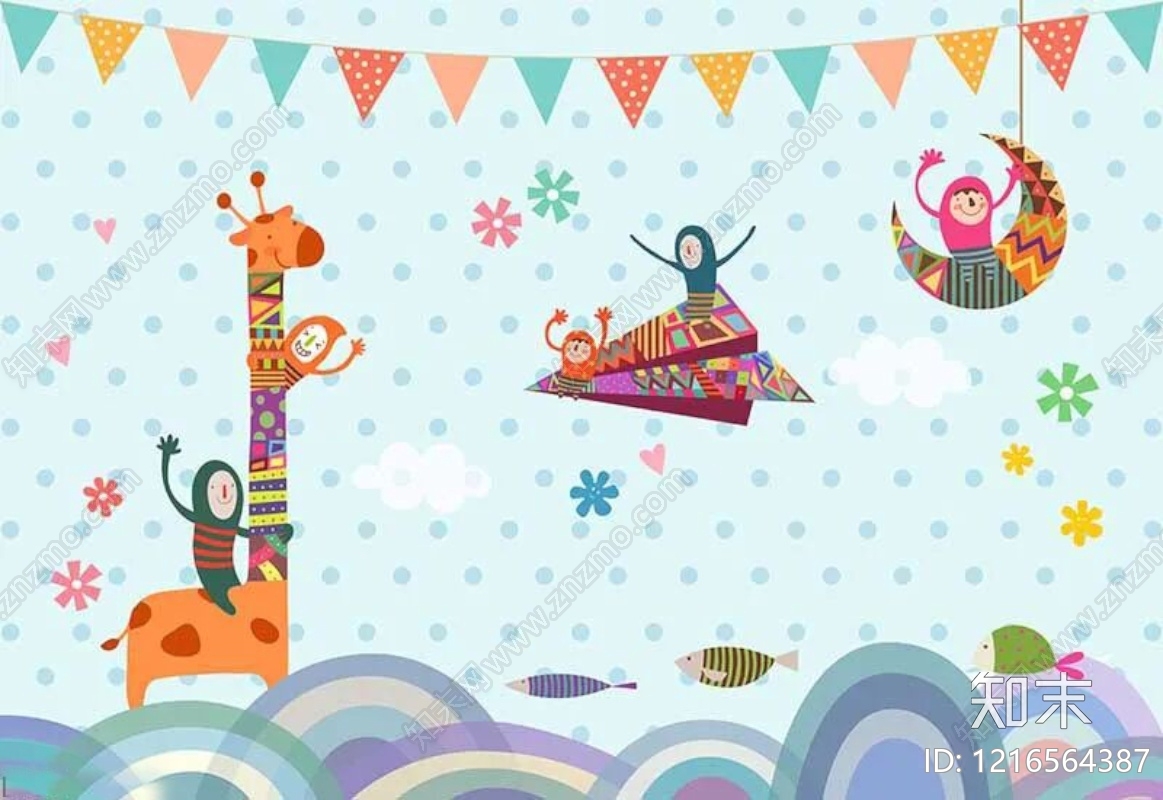 装饰画贴图下载【ID:1216564387】