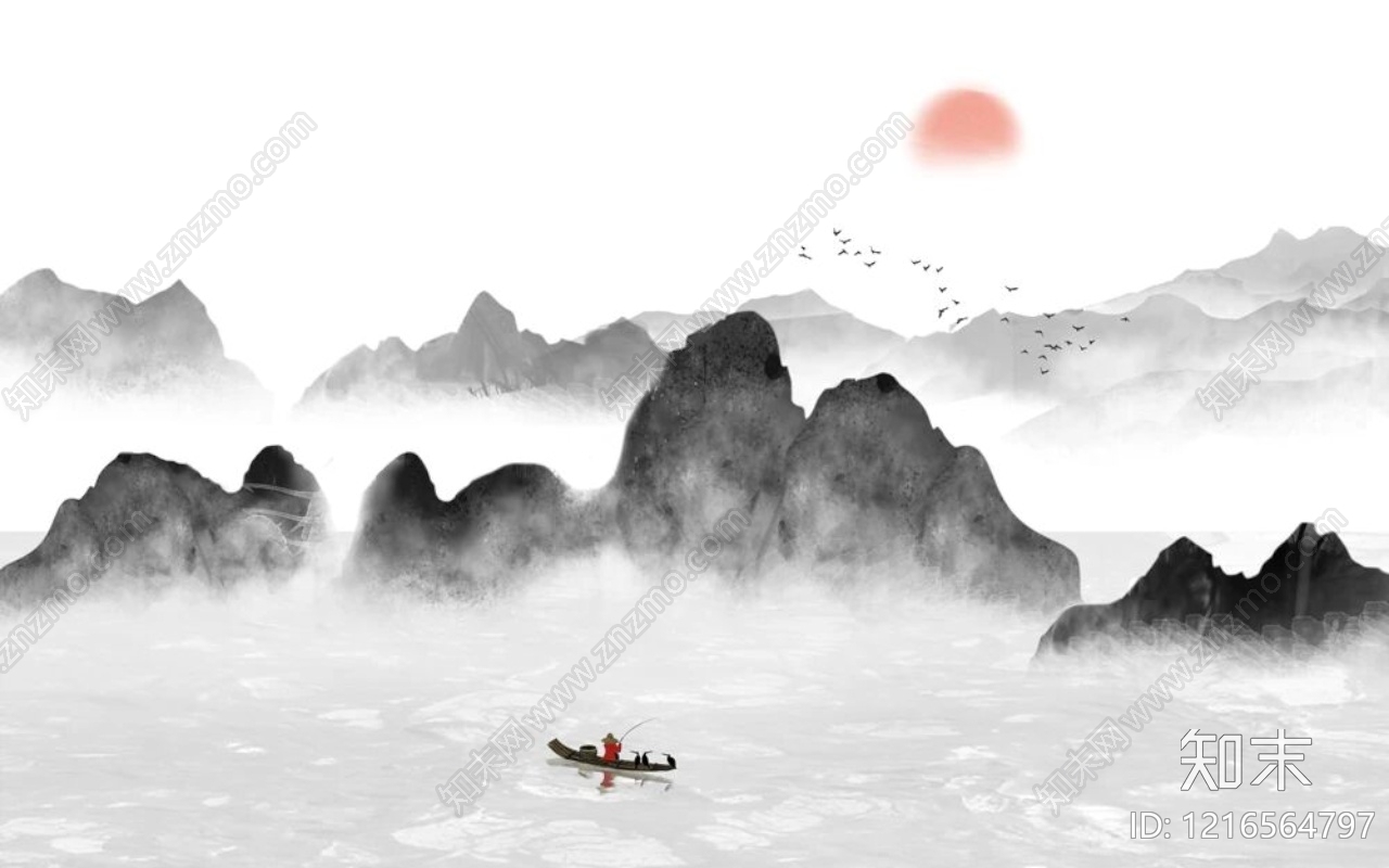 远山贴图下载【ID:1216564797】