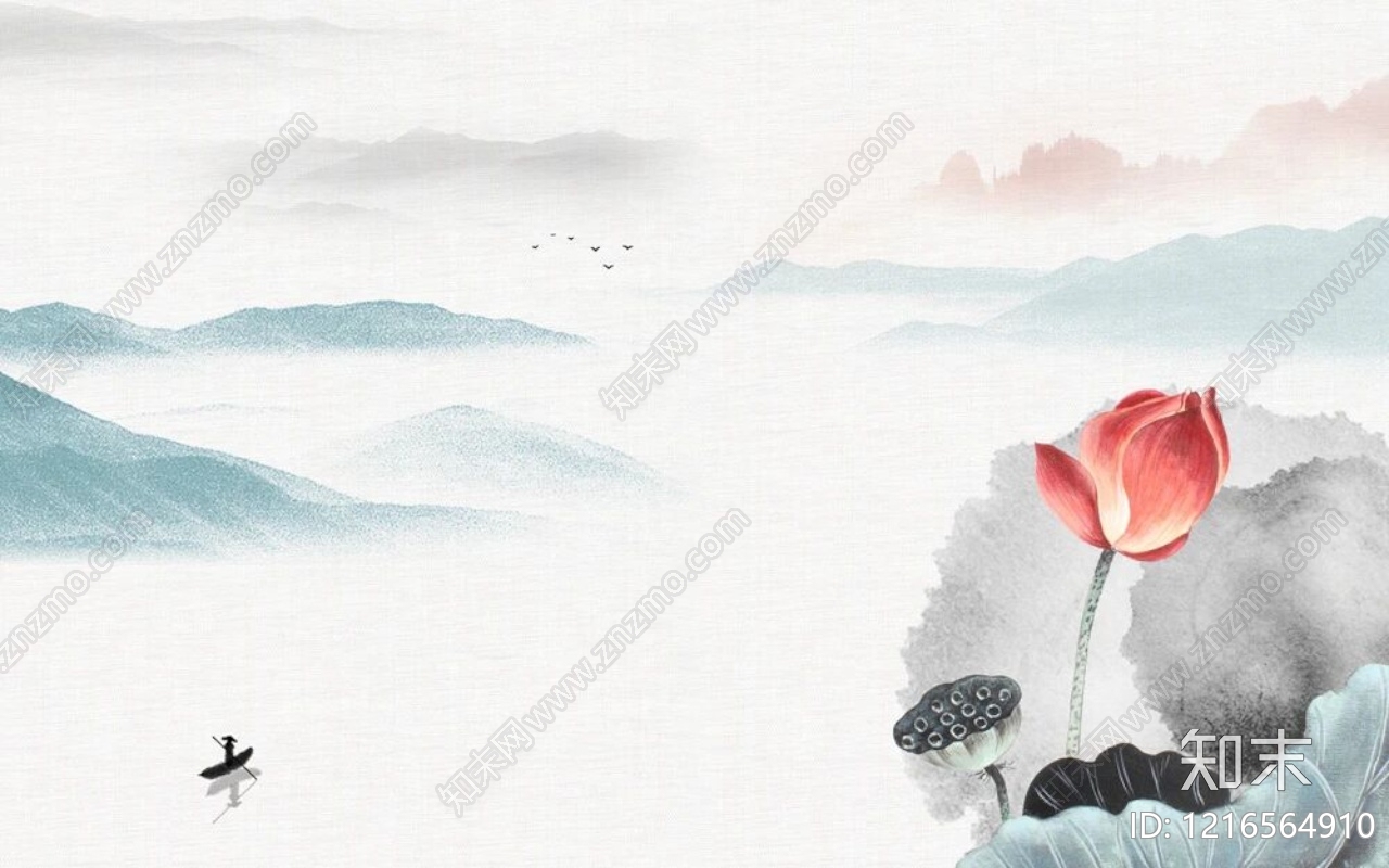 远山贴图下载【ID:1216564910】