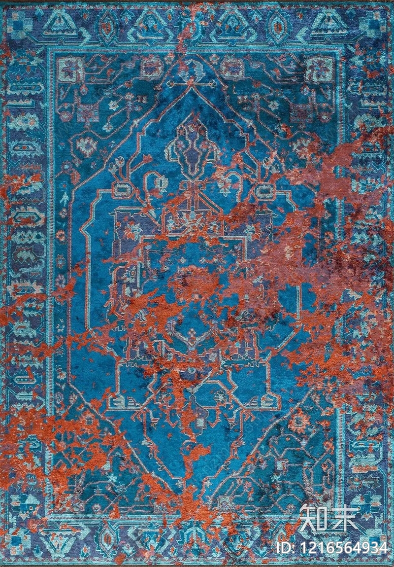 欧式其他地毯贴图下载【ID:1216564934】