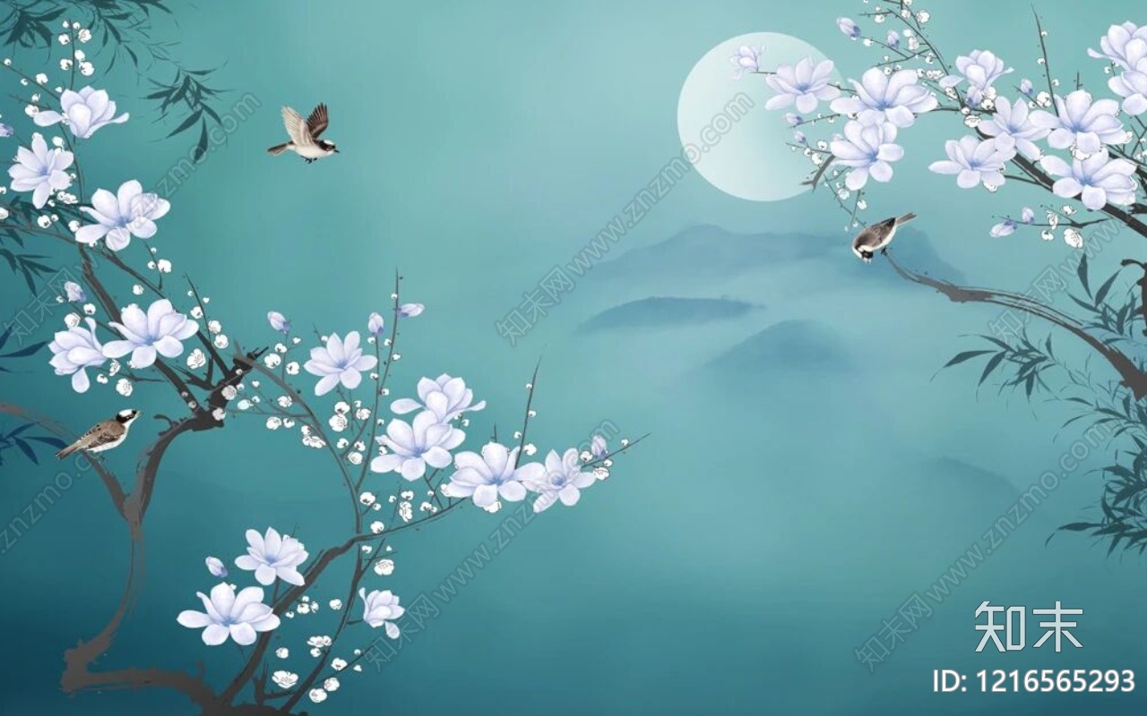 远山贴图下载【ID:1216565293】