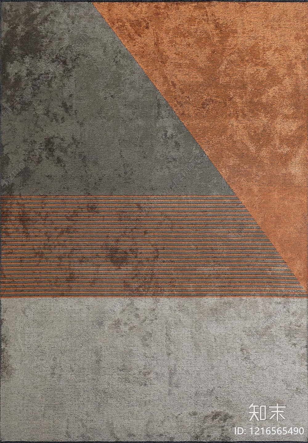 现代几何地毯贴图下载【ID:1216565490】