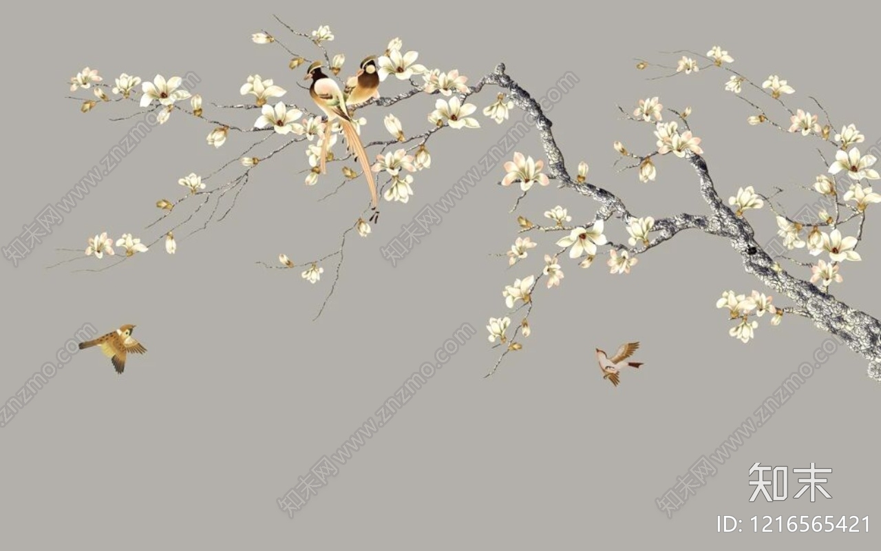 装饰画贴图下载【ID:1216565421】